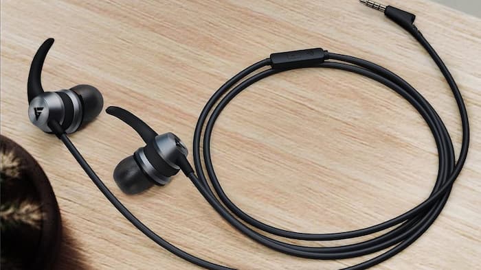 Wired earphones are selling at big discounts.
