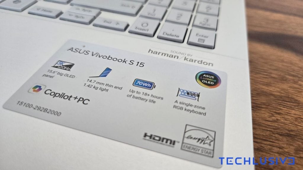 4. Side sticker