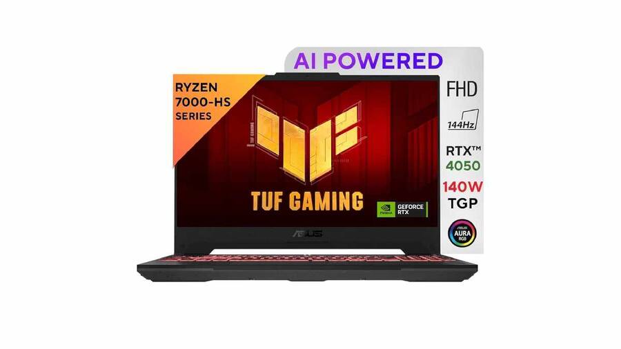 ASUS TUF A15 2023 Gaming Laptop