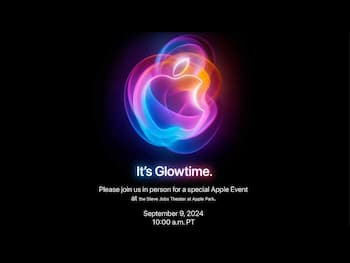 Apple It's Glowtime Launch Event 2024: iPhone 16, Apple Watch 10, AirPods 4 to Launch