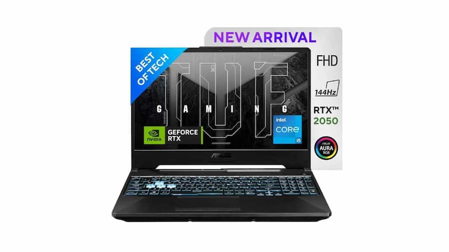 Asus TUF F15 FX506HF-HN025W Gaming Laptop