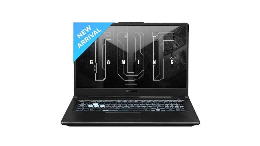 Asus TUF Gaming F17 Fx706HF-NY039W Laptop