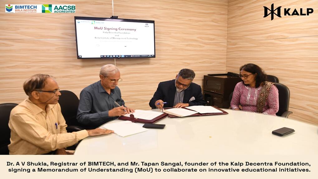 BIMTECH X KALP