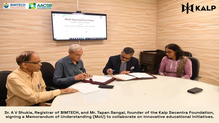 BIMTECH X KALP