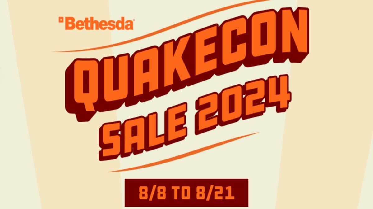 Bethesda QuakeCon Sale 2024 Get titles like Doom, Arkane, for up to 85