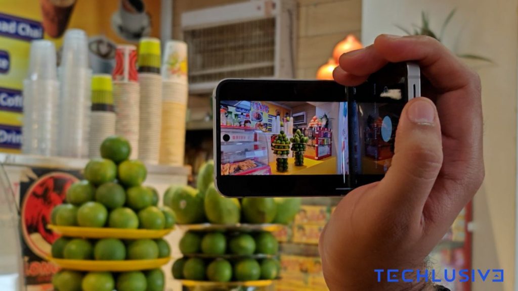 Camcorder mode on the flip6
