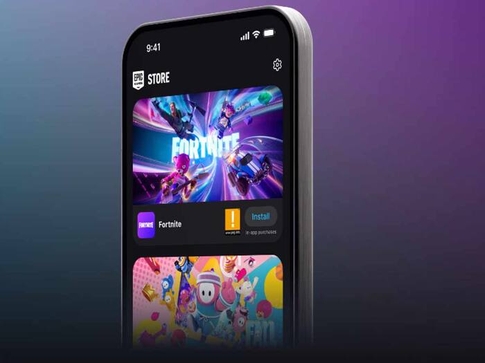 Fortnite on iOS