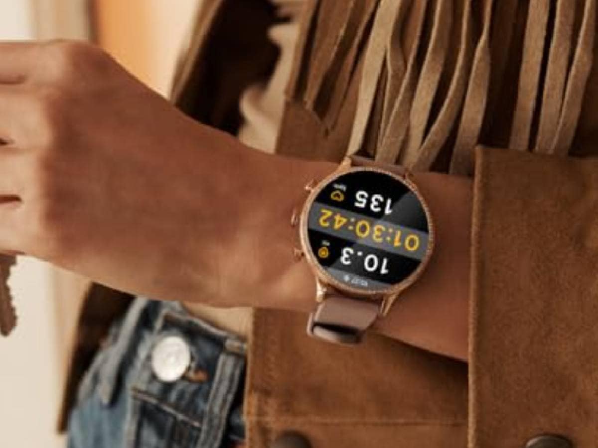 Fossil smartwatch amazon hotsell