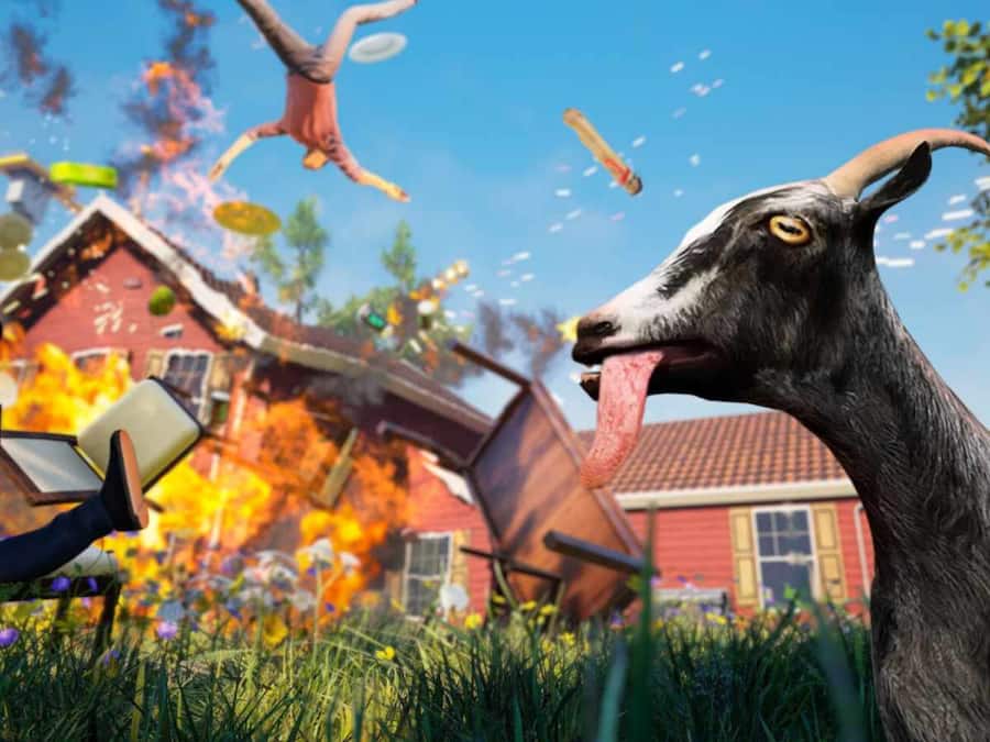 Goat Simulator Remastered