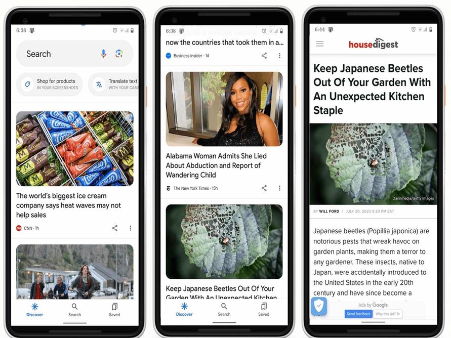 Google Discover's new feature will be a boon for TV and Movies Enthusiasts