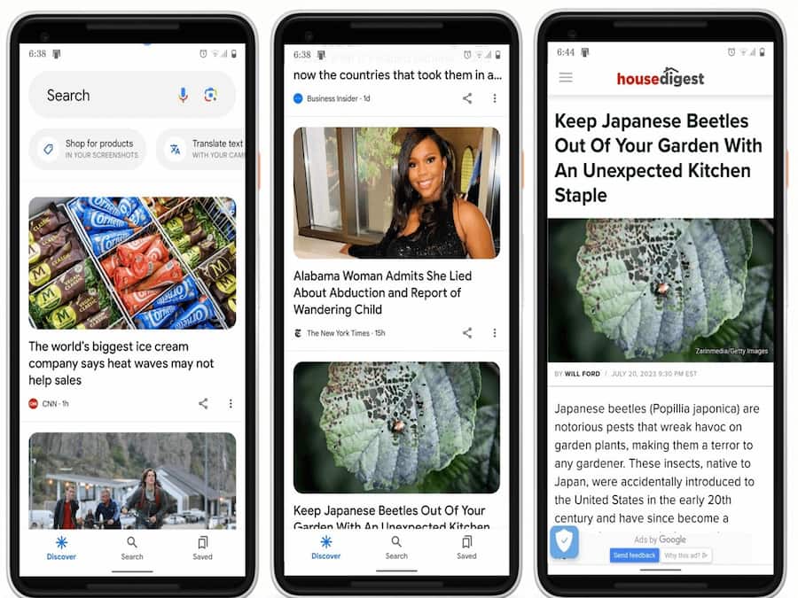 Google Discover's new feature will be a boon for TV and Movies Enthusiasts Google Discover