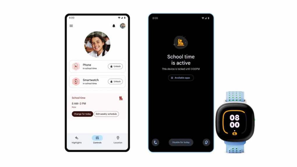 Google's School time