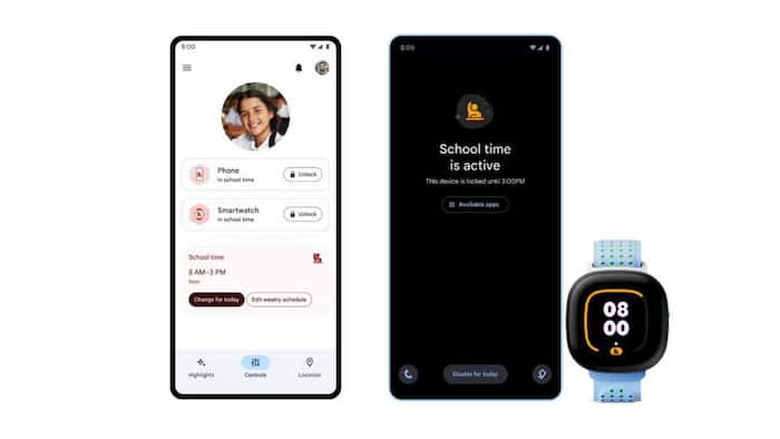 Google's School time