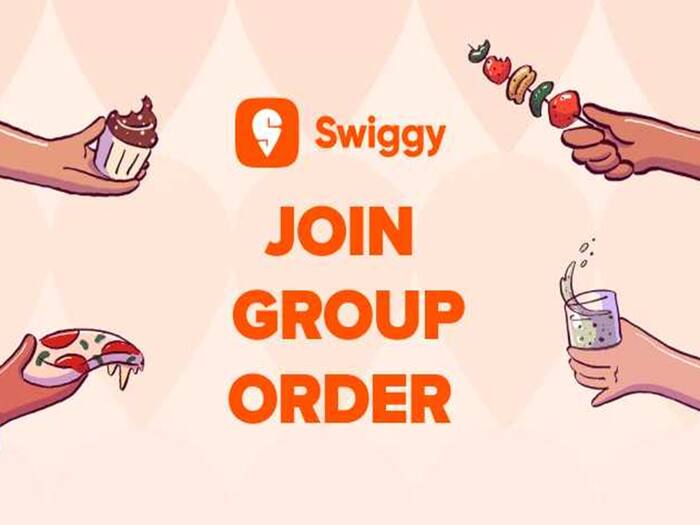 Group order on Zomato and Swiggy