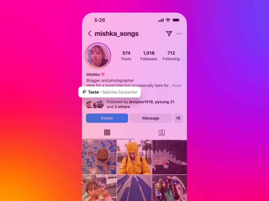 Instagram is rolling out the ability to add music to your profile: Here's how to use