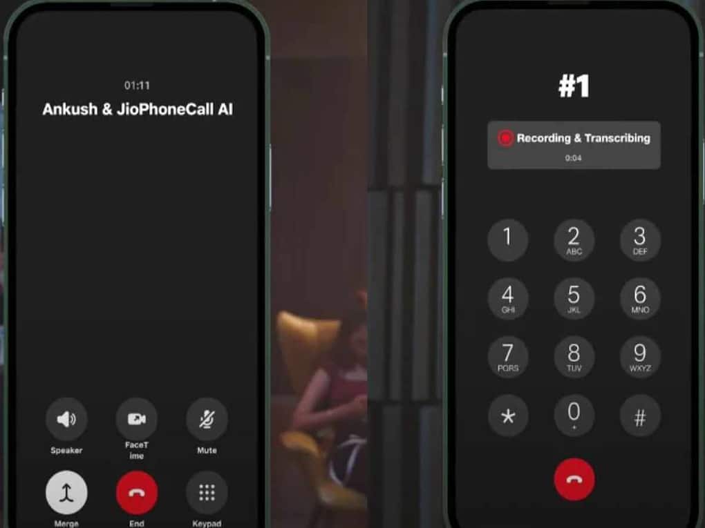 Jio PhoneCall AI