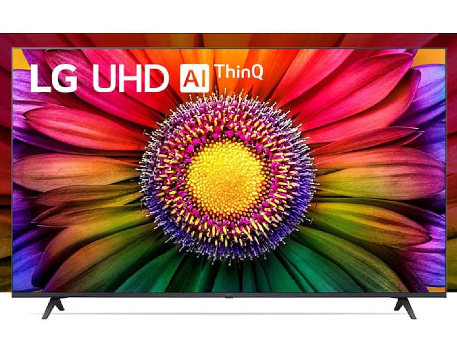 LG 139 cm (55 inches) 4K Ultra HD Smart