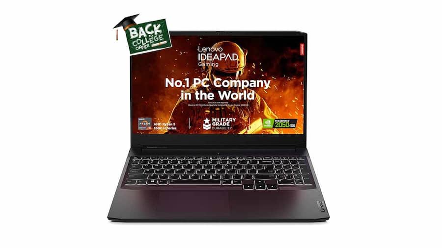Lenovo IdeaPad Gaming 3 92k20289IN Laptop