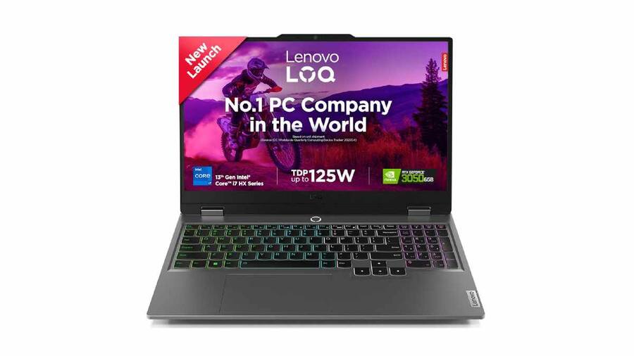 Lenovo LOQ 83DV00BJIN Gaming Laptop