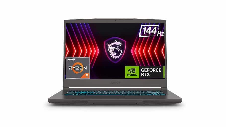 MSI Thin A15 B7UCX-216IN Gaming Laptop