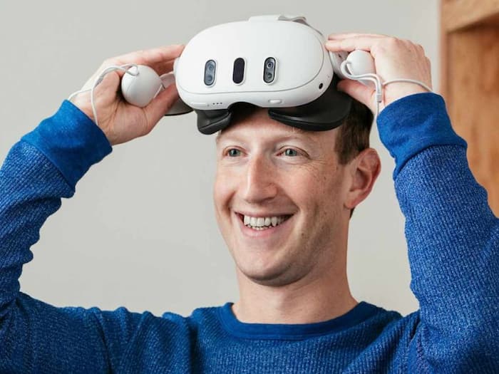 Meta headset