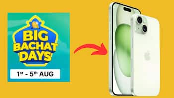 Flipkart Big Bachat Days सेल में iPhone 15 की कीमत में भारी कटौती, डील मिस हुई तो होगा अफसोस