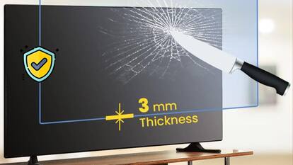 Amazon Deal on Screen Protector Glass TV Guard: सिर्फ फोन ही क्यों? टीवी को भी करें प्रोटेक्ट, लगाएं स्क्रीन गार्ड
