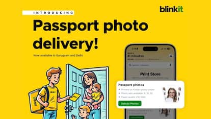 Blinkit से घर बैठे ऑर्डर करें पासपोर्ट साइज फोटो, 10 मिनट में होगी डिलीवरी