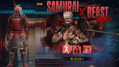 Free Fire Max में Samurai X Beast बंडल मिल रहा फ्री, आ गया नया इवेंट