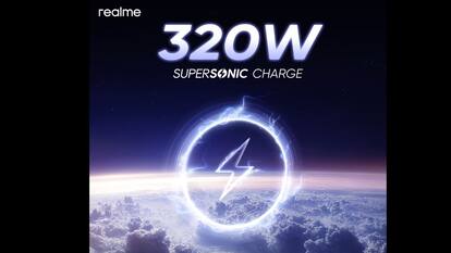 Realme ने मचाया तहलका- 320W SuperSonic चार्जिंग टेक्नोलॉजी हुई लॉन्च, 5 मिनट से भी कम में चार्ज होगा फोन