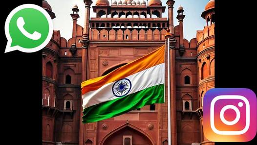 WhatsApp और Instagram पर खुद से बनाएं इंडिपेंडेंस डे स्पेशल फोटो और स्टिकर्स, जानें कैसे