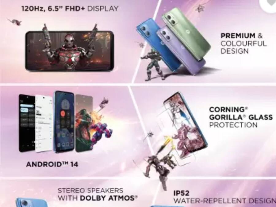 Motorola g64 5G Neww