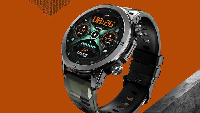 Noise Endeavour Rugged Smartwatch 1