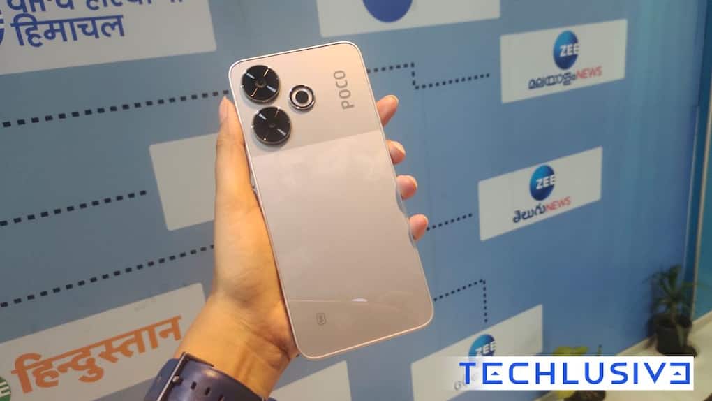 POCO M6 Plus 5G Color Options