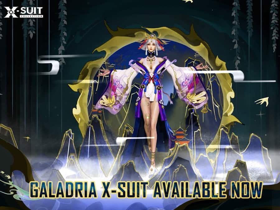 PUBG Mobile Galadria X-Suit is available until October 1; Here's how to get it PUBG Mobile Galadria X-suit