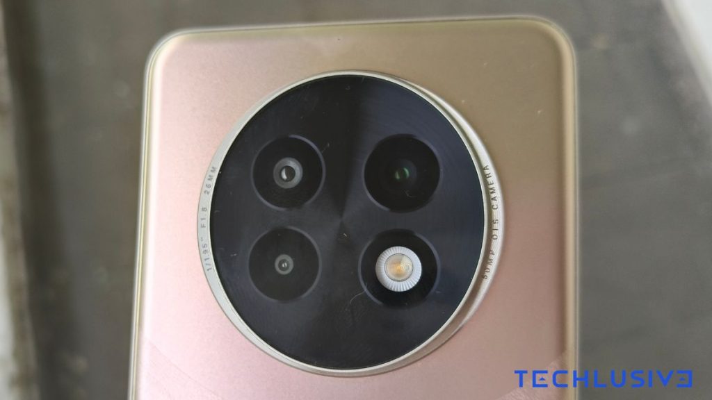 Realme 13 plus cameras