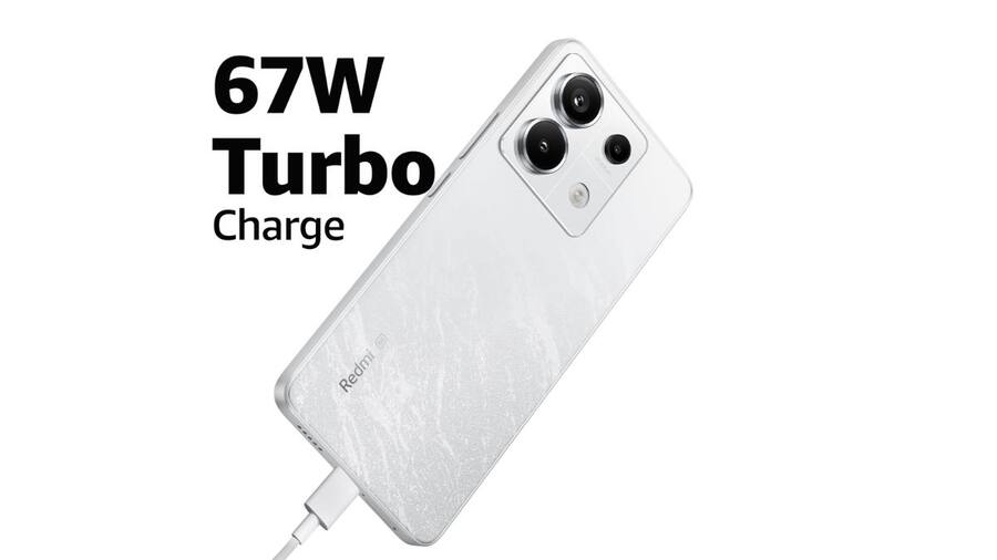 Redmi Note 13 Pro 5G Battery