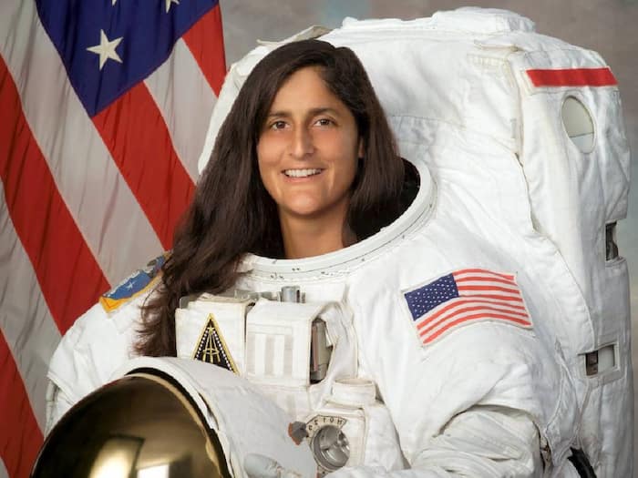 SUNITA Williams