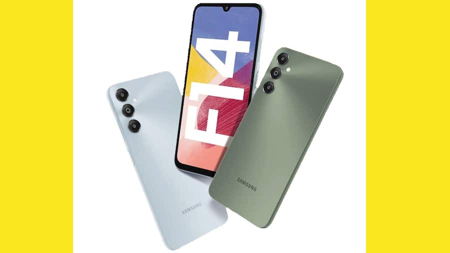 Samsung Galaxy F14 भारत में हुआ लॉन्च, 5000mAh बैटरी के साथ मिलेगा 50MP का कैमरा Samsung Galaxy F14