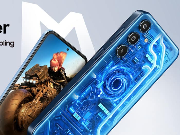 Samsung Galaxy M35 5G Neww