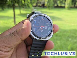 Samsung Galaxy Watch Ultra first impressions