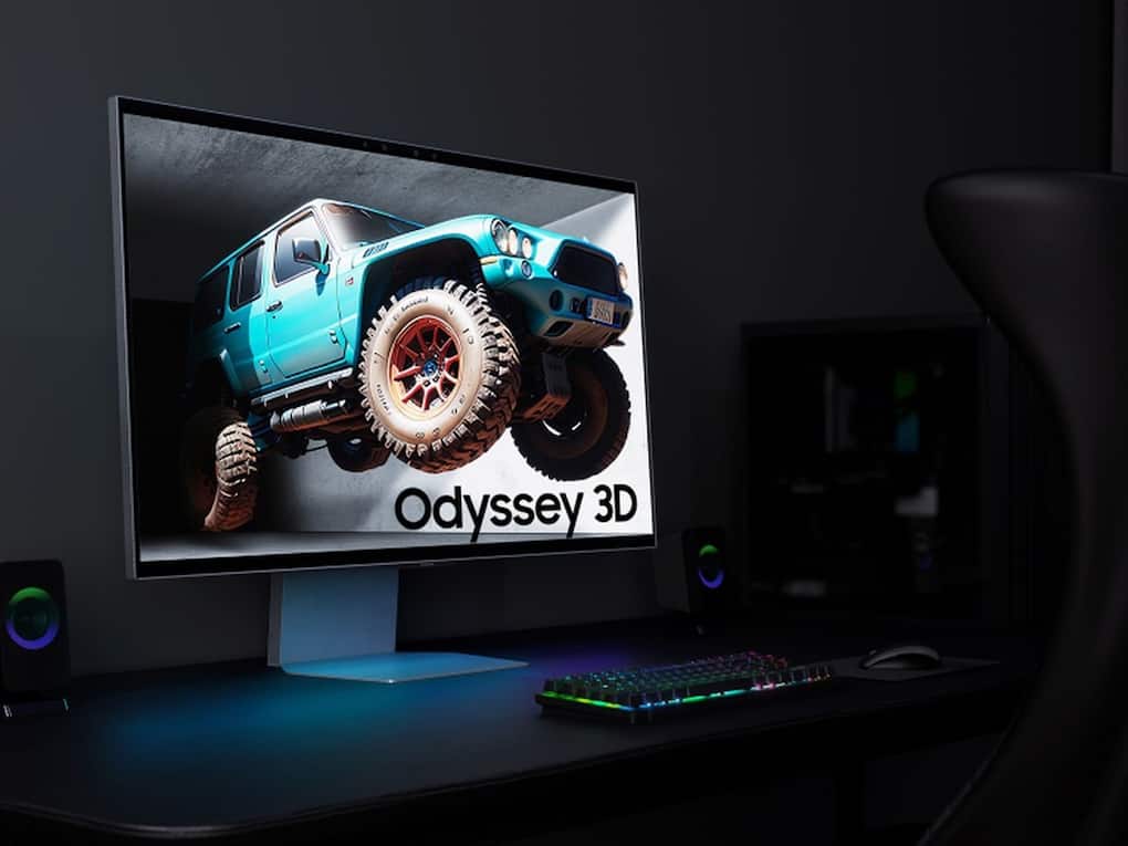 Samsung Odyssey 3D