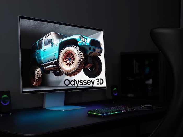 Samsung Odyssey 3D