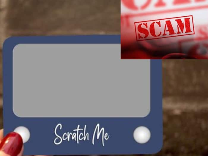 Scratch Card Scam