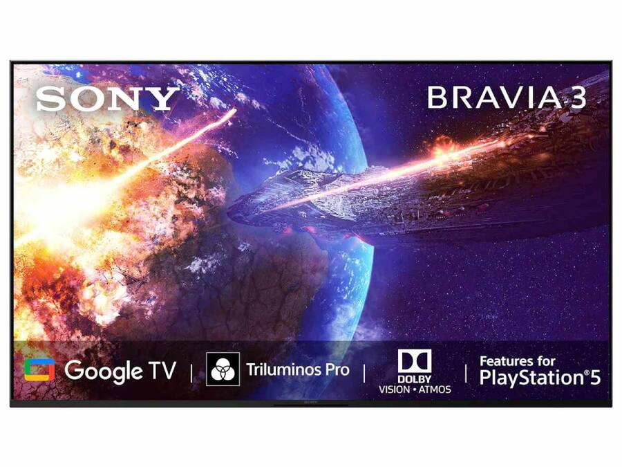 Sony Bravia 3 Series 65S30B 4K Google TV