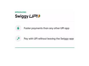 Swiggy UPI will allow you to make payments faster on the app