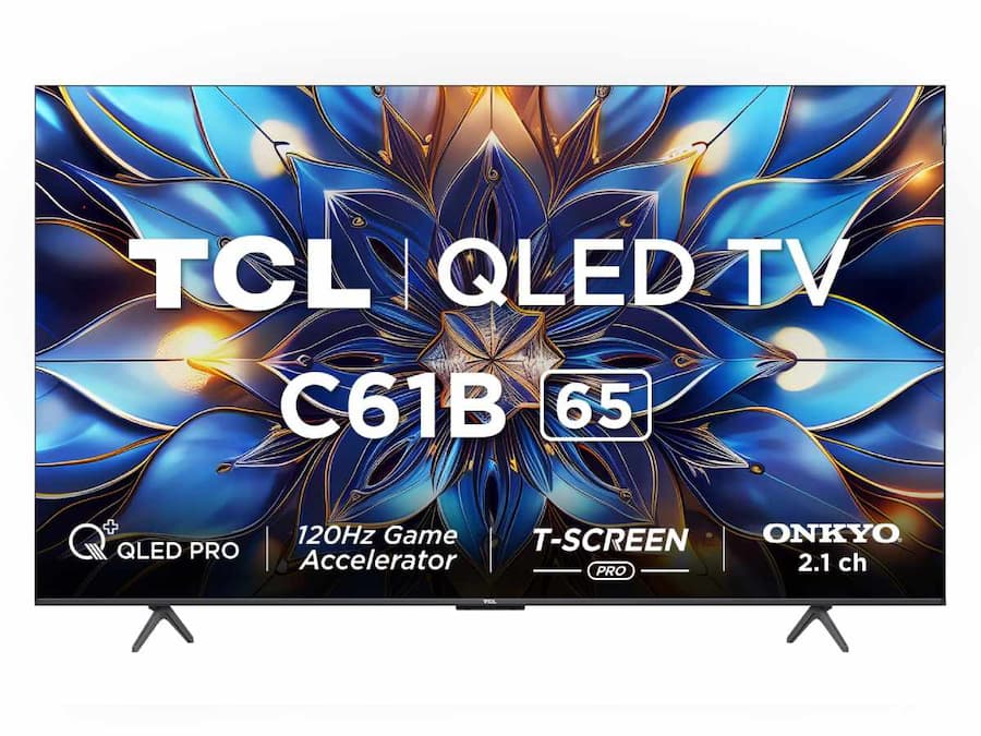 TCL 65C61B 4K QLED Google TV 
