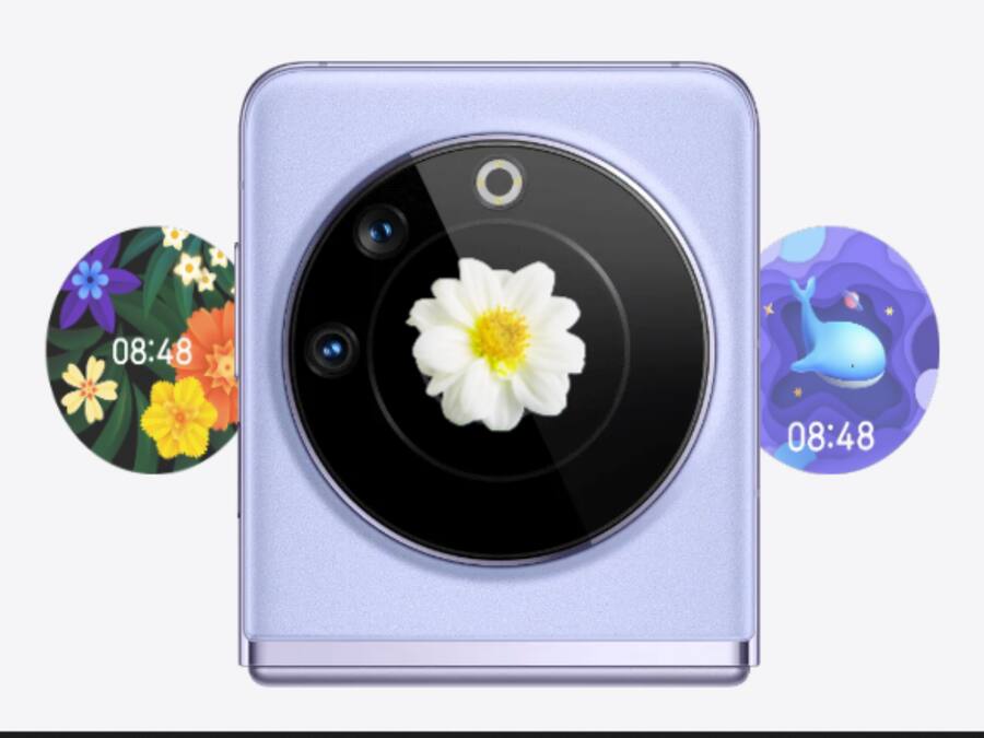 TECNO Phantom V Flip 5G (2)