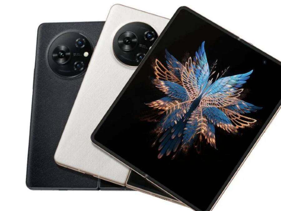 Tecno Phantom V fold 2