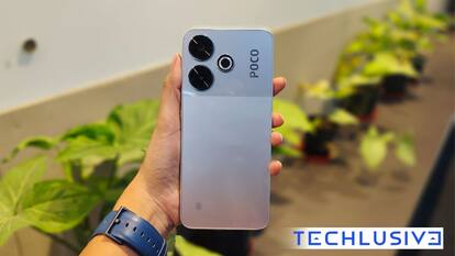 108MP कैमरा, 5000mAh बैटरी और 33W फास्ट चार्जिंग के साथ POCO M6 Plus 5G लॉन्च, तस्वीरों में देखें First Look